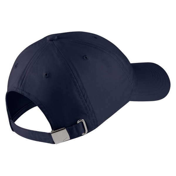 Nike Heritage 86 Metal Swoosh Cap Obsidian/Silver Youths